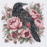 Cross Stitch Kit "Secret garden", size 8.7x8.7 in (22.0x22.0 cm) Model