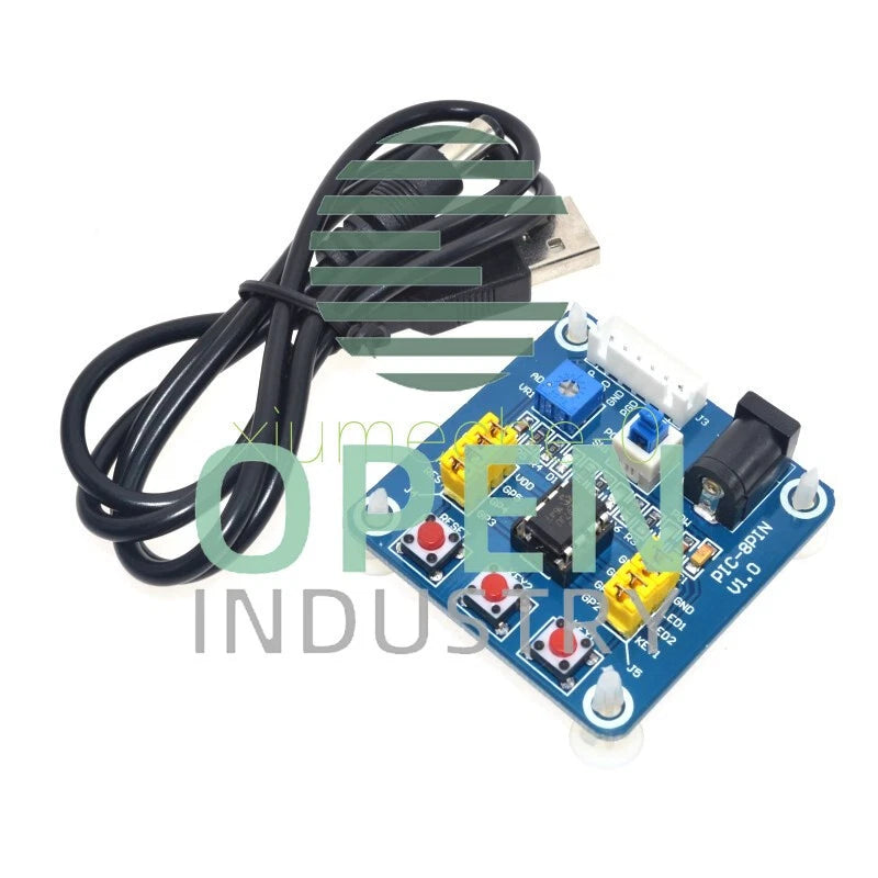 1PCS 5V PIC12F675 Development Board Learning Board Breadboard NEW Model