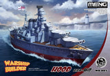 Meng Warship Builder - HMS Hood Battlecruiser Egg Ship Model