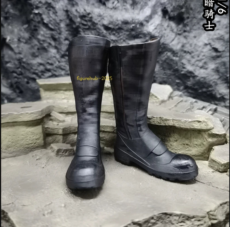1/6 Male Length Boots Model For 12'' PH TBL JIAOU HOT Action Figures Body Model