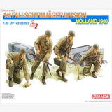 DRAGON 6276 1/35 Scale 1st Fallschirmjager Division Holland 1940 Model