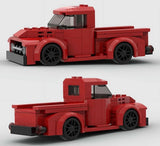 MOC Car Pickup Truck Building Block Model Kit Toy Gift 162 Pcs Model
