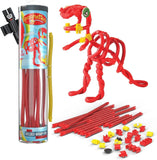 Spaghetteez Veloci-Wrap-Tor ?C Flexible Velociraptor - STEM Building Set for Kids Model