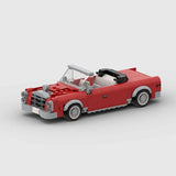 MOC Car Mercedes-Benz W112 Building Block Model Kit Toy Gift 397 Pcs Model