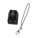 RGB Backlit Switch Tester Keychain Keyboard Keycap Testing Kit for Stress Relief Model