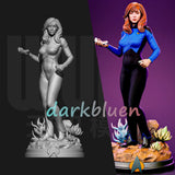 Resin Figure Dr. Beverly Crusher Assemble Model Kit Unassembled Unpainted Model