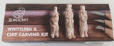 BeaverCraft Whittling & Carving Kit Wood Carving Tools Set New In Box Model