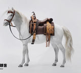 1/6 Horse Figure Model Animal Accessory GK Scene Model Toy No Characters Gift Model