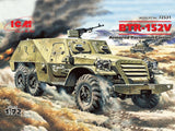 BTR-152V Armoured Personnel Carrier (Plastic model kit)  1/72 ICM 72531 Model