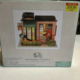 Mayberry Street Miniatures DIY Dollhouse Kit Century Bookstore 1:24 Scale NEW Model