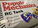 Popular Mechanics RC Tank NEW IN BOX Model Kit RARE Electric Toy 2012 Model