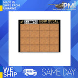 Hgw 548020 1/48 Natural light wood - Transparent Accessories kit Model