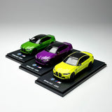 AR Box 1/64 Scale M3 G80 Diecast Alloy Model Car 3 Colors Collection Gifts Model