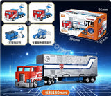 Blokees Transformers Wheels CT-01 Optimus Prime Carriage Trailer Model Kit Model