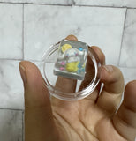 [In stock] Sanrio Keycap Resin Cinnamoroll Official Licensed Korea Limited Model
