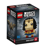 LEGO BrickHeadz Wonder Woman 41599 Building Kit 143 Piece Model