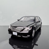 Original 1:18 Lexus LS460 simulation alloy car model limited collectible Model