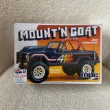 New Sealed MPC Mount 'N Goat Jeep Commando 1:25 Model Kit Model