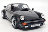 KK 1/18 Porsche 911 930 Turbo 3.0 1976 Black Diecast Scale Model Car Model