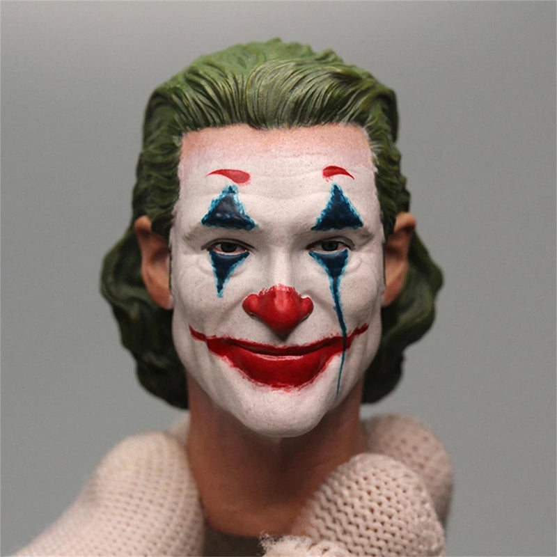 1/6 NOHC009 Joaquin Phoenix Head Carved Model Fit 12'' Worldbox Action Figure Model
