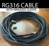 DIY Trailer Camera Cable RG316 for DIY Kit Invisible Trailer GM Silverado Sierra Model