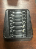 Snap On 7pc Metric Ratchet Wrench Kit OXRM707 Model