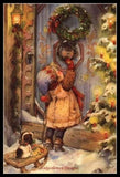 Counted Cross Stitch Kits Needlework Crafts DIY Chart - My Childhood Days 1-1 Model