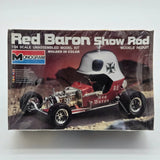Red Baron Show Rod 1:24 Monogram Model Kit Sealed Model