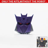 3D DIY Head Upgrade Kit For Age of the Primes Megatronus The Fallen Accessories Model