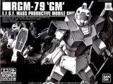 Ecopla HG 1/144 RGM-79 Jim GUNDAM Model