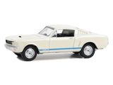 1965 Ford Mustang Shelby GT350 - White 1:64 Scale Model - Greenlight 37290C Model