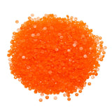 6000Pcs Luminous Diamond Art Beads 2.8mm Flat Base Bright Orange Model