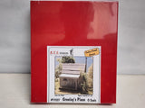 B.T.S Structures 17227 GREELEY'S PLACE Laser Cut Wood Model Building Kit O Scale Model