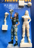 1/35 Resin Figure US Army Women Soldier Unassembled Unpainted Model