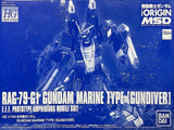 HG Mobile Suit Gundam The Origin 1/144 Underwater Gundam Plastic Model (Hob Model