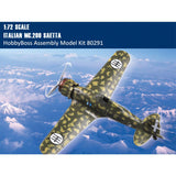 HobbyBoss 80291 1/72 Italian MC.200 Saetta Fighter Assembly Aircraft Model Kits Model