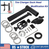 For Harbor Freight Manual Tire Changer DIY Kit Modified Duck Head W/ Duck Head Model