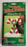 Nicole Mini Foam DIY Holiday Fun Kits Kids Crafts Christmas CANDY CANE 6+ Model