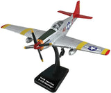 P-51 Mustang Red Tails - Tuskegee Airmen - Assembly Needed 1/48 Scale Model Kit Model
