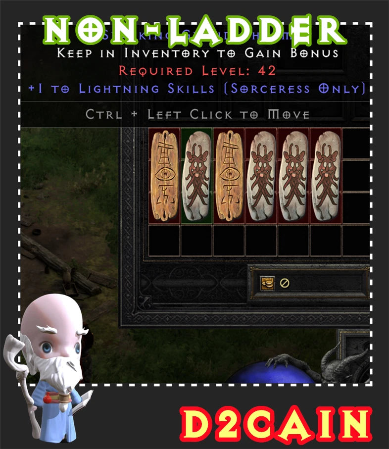 Diablo 2 D2R SC??Non-Ladder??All +1 Skill Grand Charms Skill GC??PC/SWITCH/PS Charms