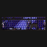 Anime Solo Leveling Sung Jin-Woo PBT Keycaps For Cherry MX Mechanical Keyboard Model