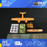 Metallic Details MDR14456 1/144 XF5F-1 Aircraft kit Model