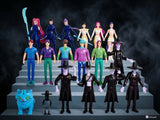 Kpop Demon Hunters Action Figure Toys Set of 18 P Model