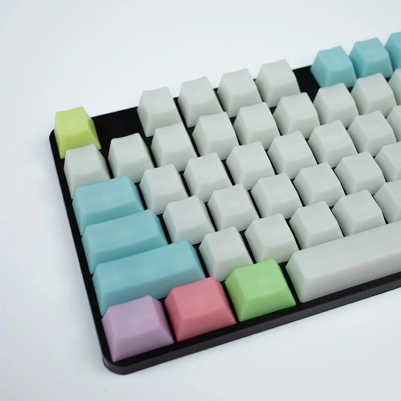 POM Jelly Delight Keycaps Blank (109 keycap set) Model