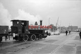 PHOTO  MERSEY DOCKS & HARBOUR BOARD (MDHB)  LOCO NO 1 APPROACHING THE SWING BRID Model