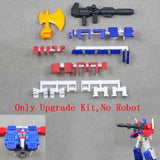 3D DIY Gun Axe Filler Upgrade Kit For Studio Series Devastation OP Prime Model