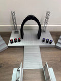 Wrestling Figures Ultimate Arena Stage Entrance for WWE Figures Model