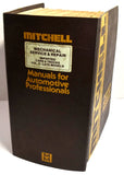 1974-77 Mitchell Mechanical Service Repair Imported Trucks Car Vol 11 Late Model Model