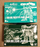 GUNDAM Prototype Stark Jegan CCA-MSV HG 1:144 SET BANDAI Model Kit Model