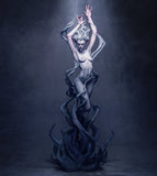 The Siren Style Mythic Mermaid Unpainted Resin Garage Model Kit (1/6-1/12) Model